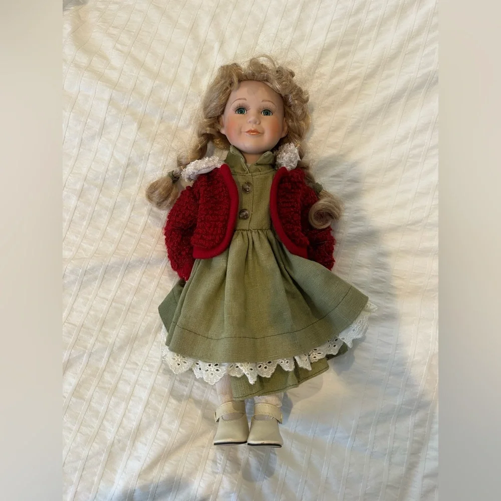 Vintage Ceramic Doll